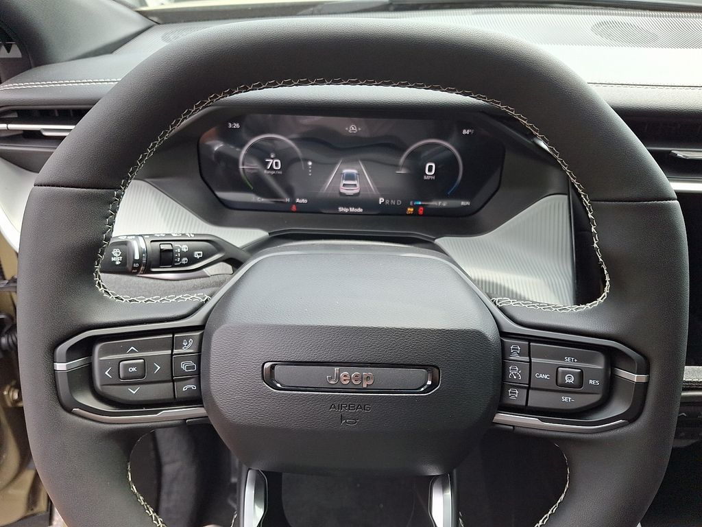 New 2026 Jeep Cherokee SUV