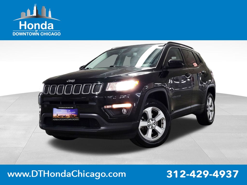 2018 Jeep Compass Latitude