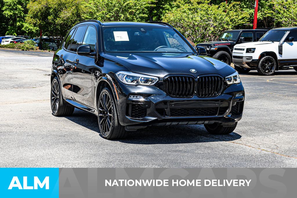 Used 2020 Black BMW M50i image 5