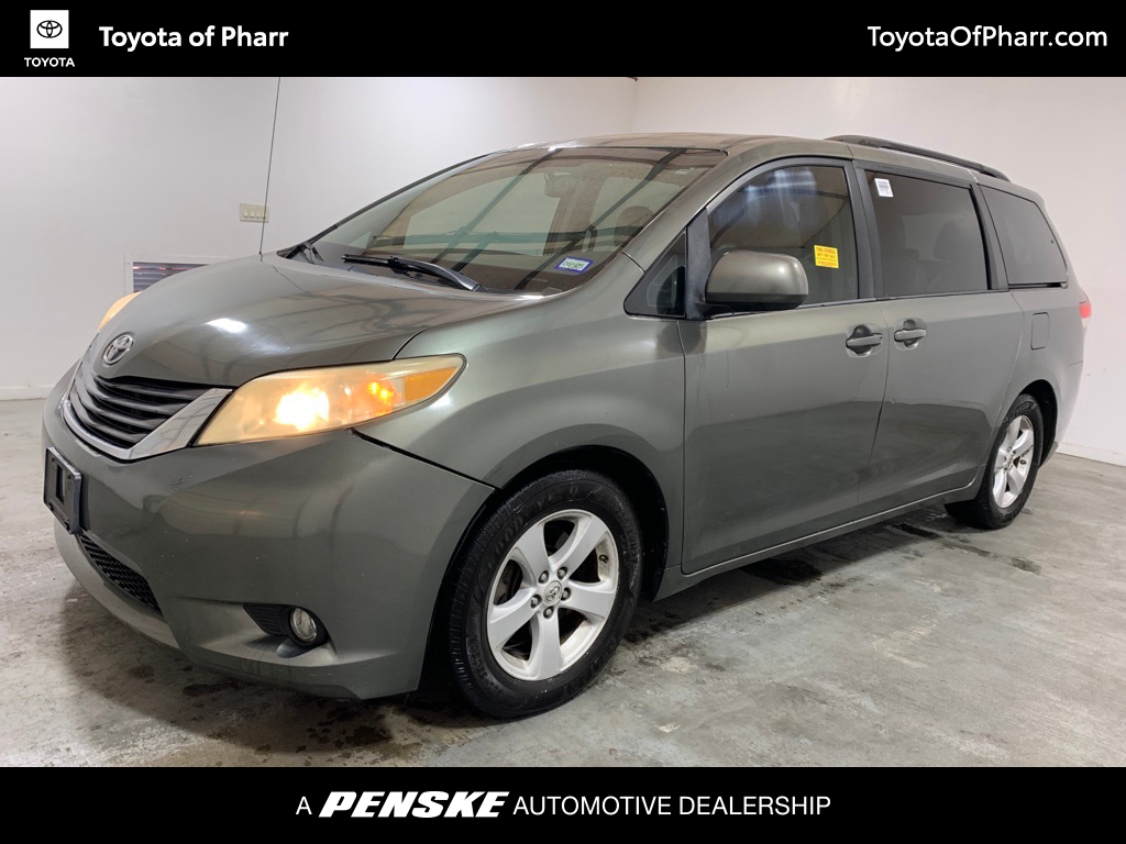 2012 Toyota Sienna LE -
                Pharr, TX