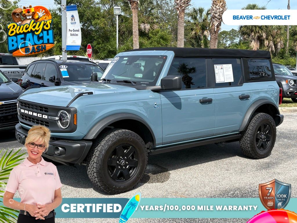 2022 Ford Bronco Black Diamond Mid (322A) 4x4's photo