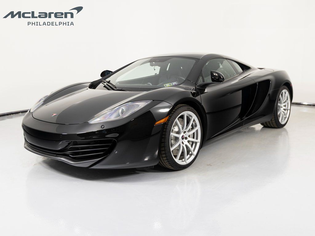 2012 McLaren MP4-12C Base