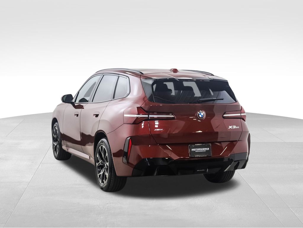 2025 BMW X3 3.0i 3