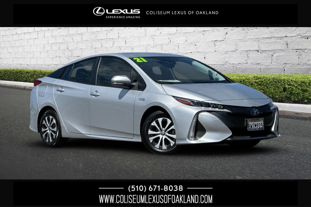 2021 Toyota Prius Prime XLE FWD