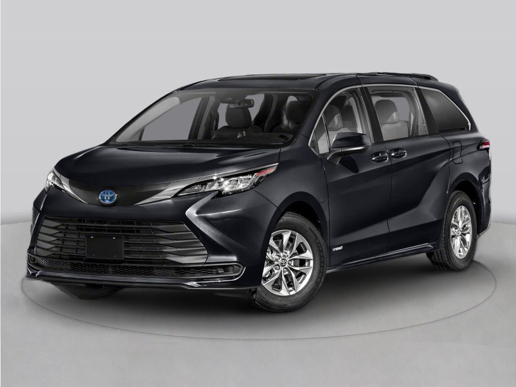 Cypress 2026 Toyota Sienna Minivan All-Wheel Drive Continuously Variable Transmission