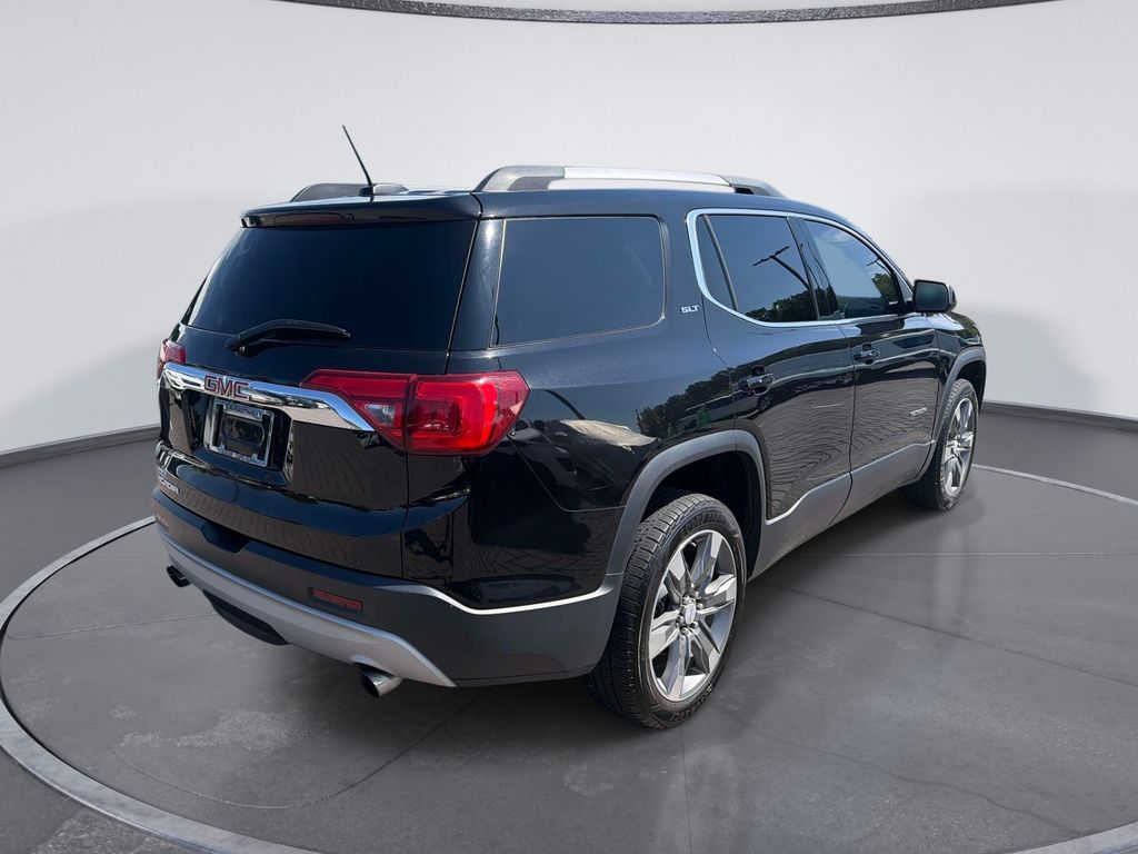 Used 2017 Black GMC SLT-2 image 8