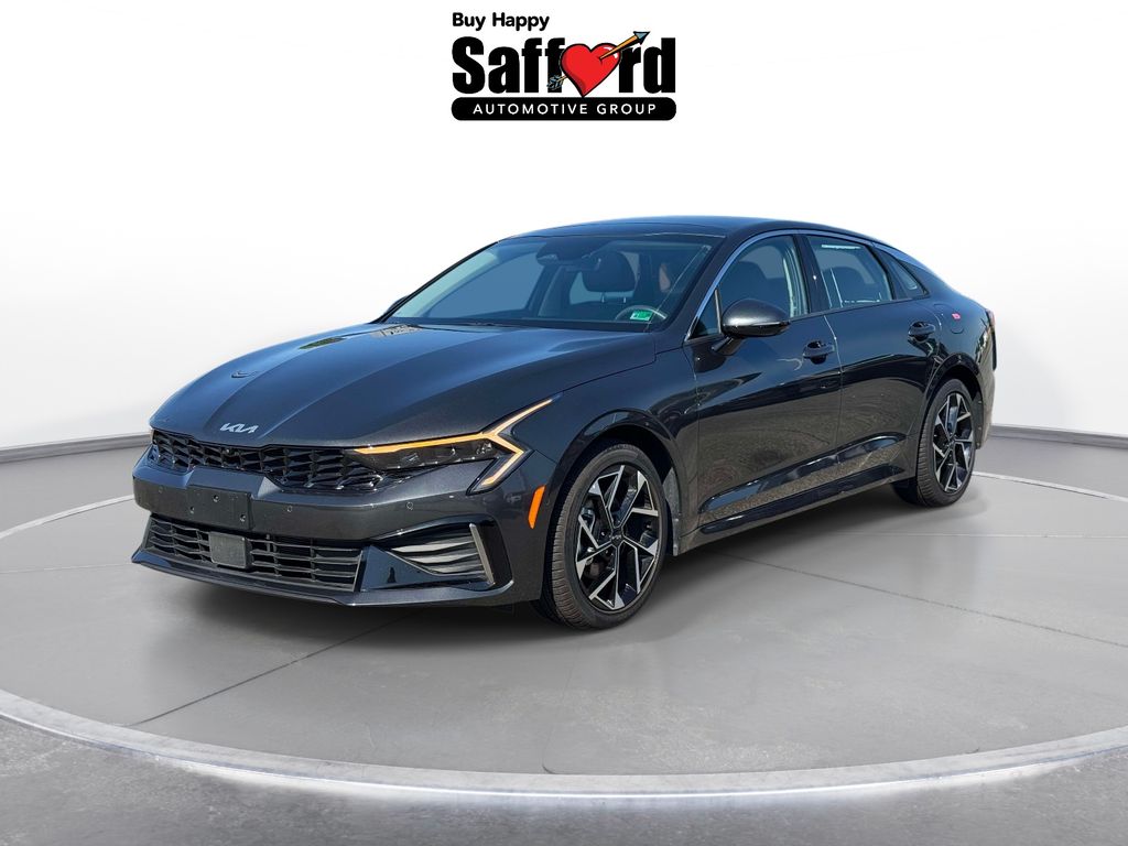 Gray 2026 Kia K5 EX FWD Sedan Front-Wheel Drive 8-Speed Automatic