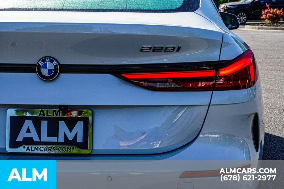 Used 2023 White BMW 228i xDrive image 13