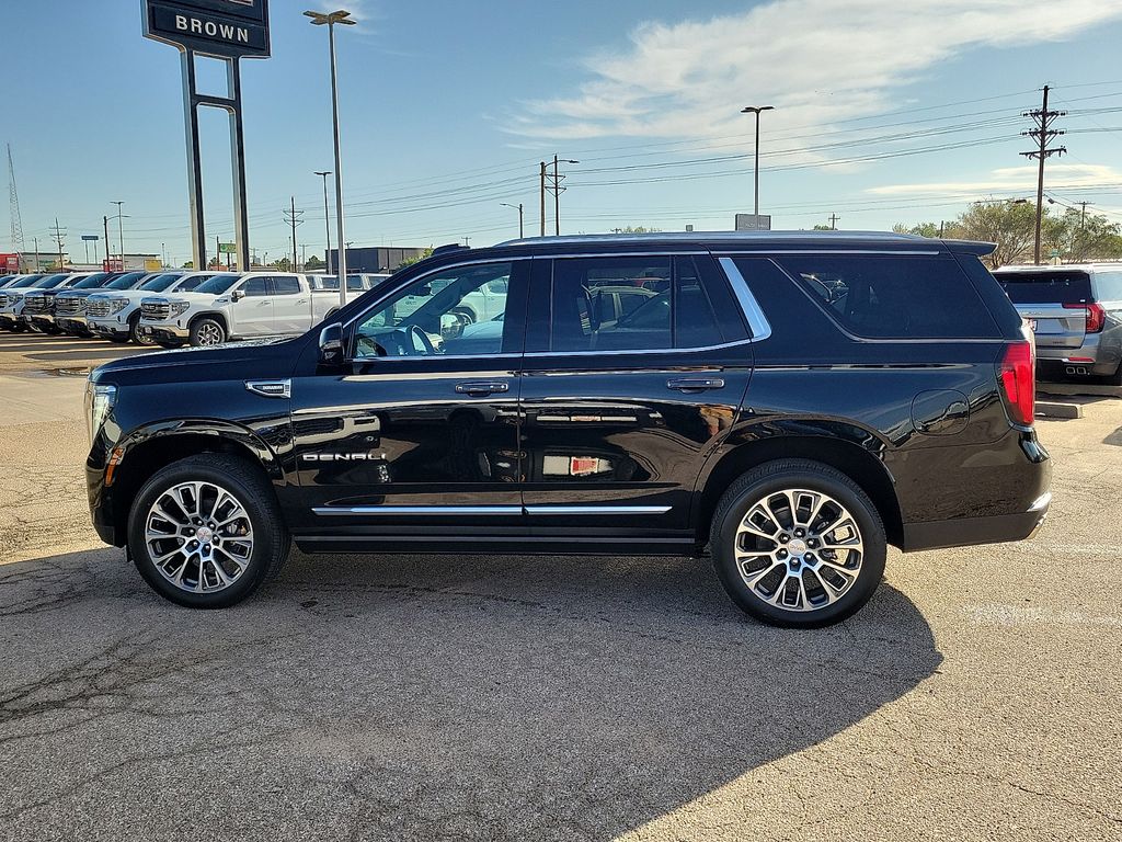 2026 GMC Yukon Denali Black at Brown Buick GMC