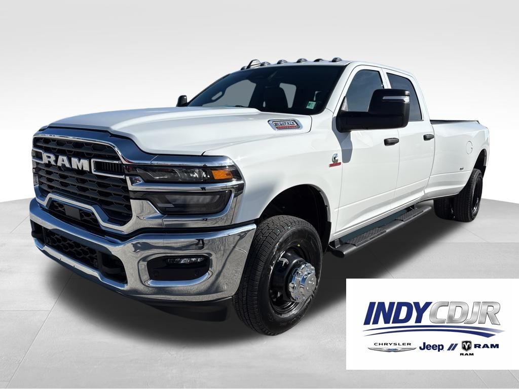 2026 RAM 3500 Tradesman Crew Cab LB DRW 4WD
