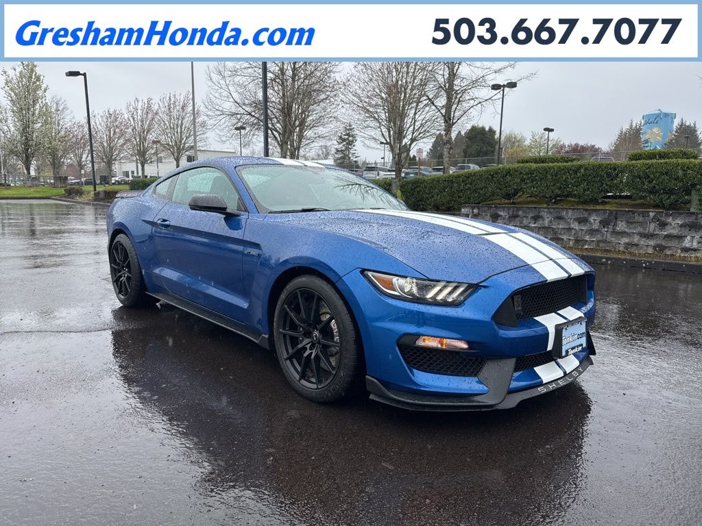 2017 Ford Mustang Shelby GT350 Fastback RWD