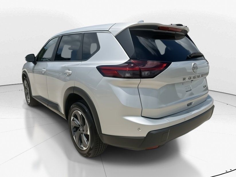 2024 Brilliant Silver Metallic Nissan Rogue SV FWD SUV