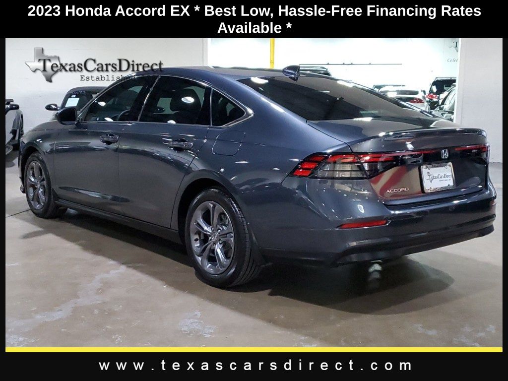 2023 Honda Accord EX 13