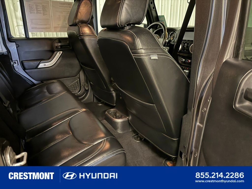 used 2014 Jeep Wrangler car, priced at $19,999