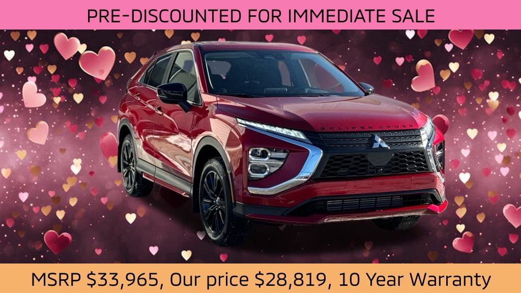 2026 Mitsubishi Eclipse Cross Ralliart S-AWC