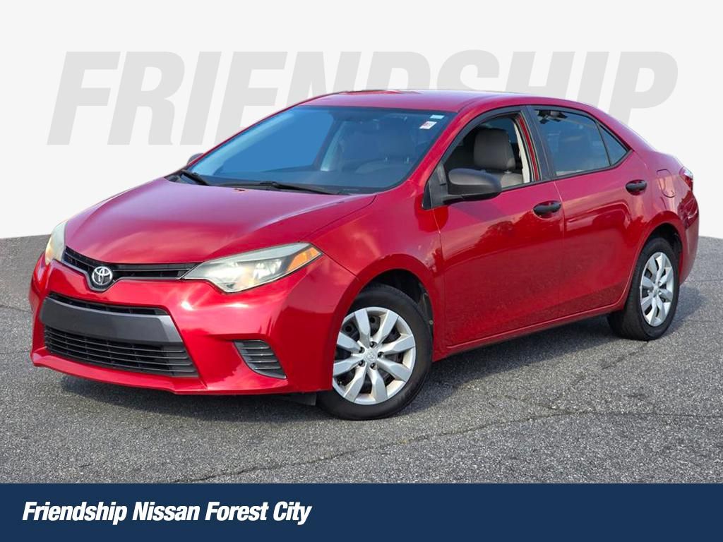 2015 Toyota Corolla LE