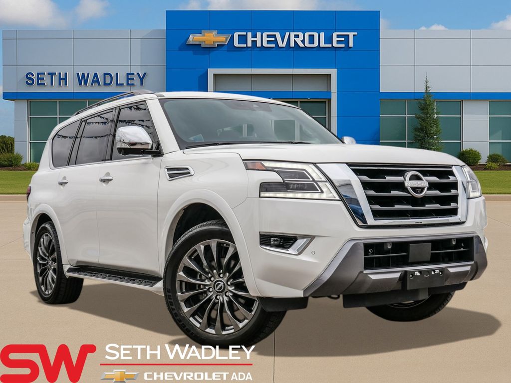 2024 Nissan Armada Platinum 