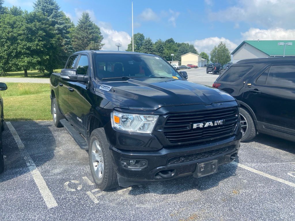 2021 RAM 1500 Big Horn Crew Cab 4WD
