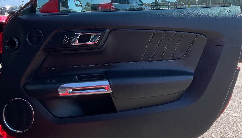 2015 Ford Mustang EcoBoost Premium Red at Autostrade