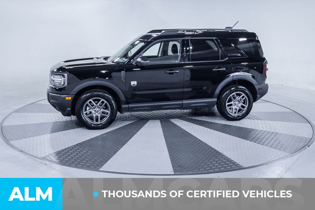 Used 2025 Black Ford Big Bend image 4