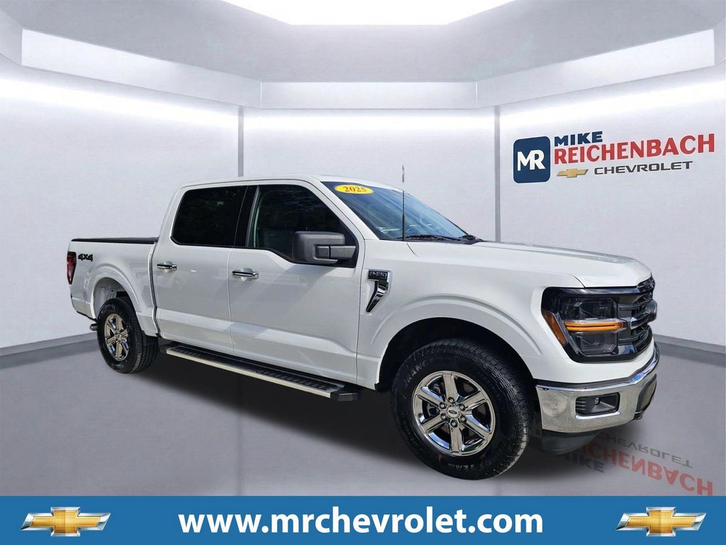 Oxford White 2025 Ford F-150 Pickup Truck Four-Wheel Drive Automatic