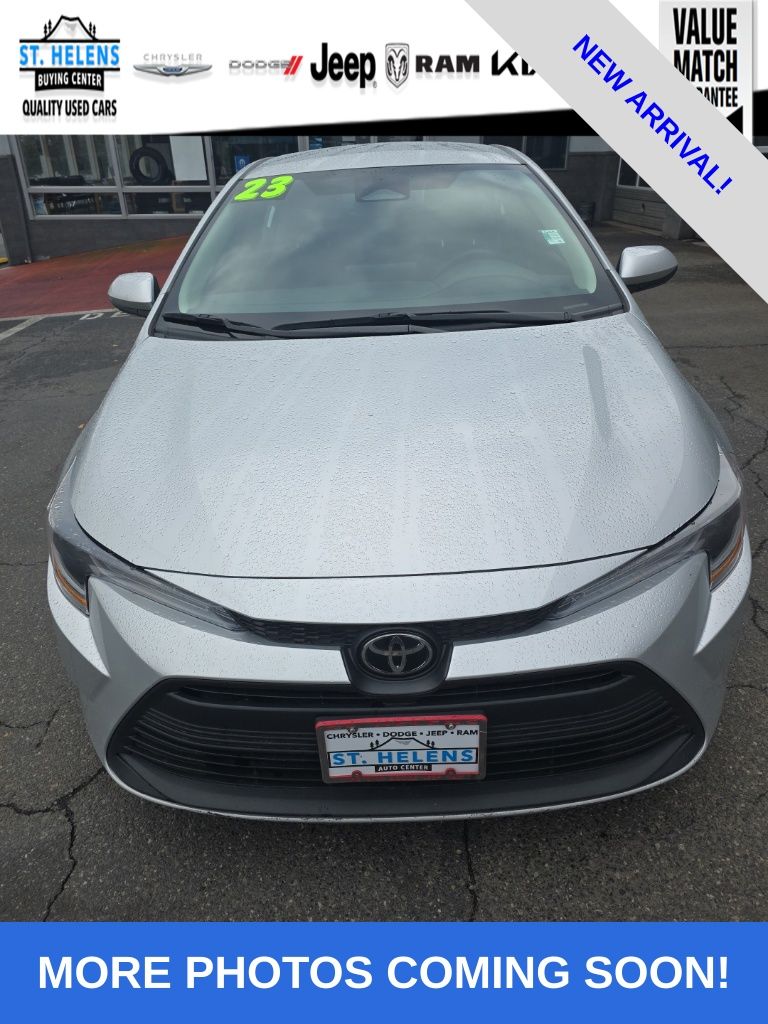 2023 Toyota Corolla LE