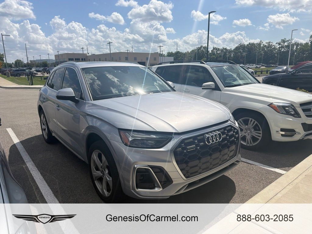 2022 Audi Q5 quattro Premium Plus S Line 45 TFSI