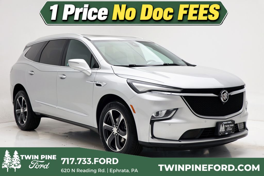 Quicksilver Metallic 2022 Buick Enclave SUV / Crossover Four-Wheel Drive Automatic