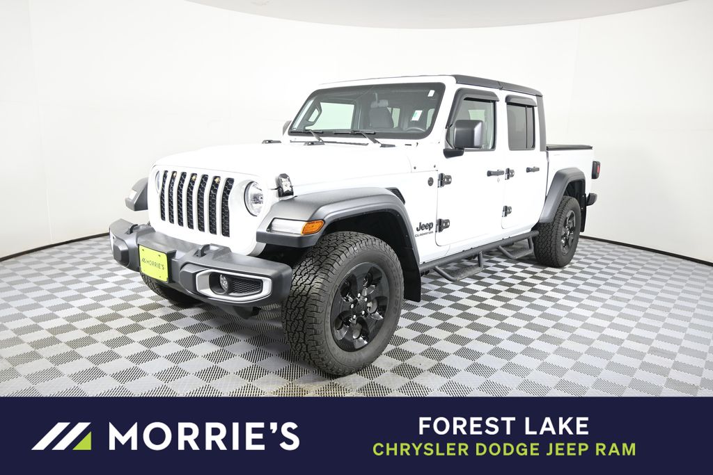 2021 Jeep Gladiator Sport