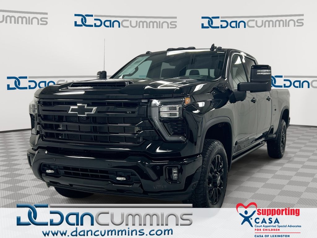 Black 2026 Chevrolet Silverado 3500HD Pickup Truck Four-Wheel Drive Automatic