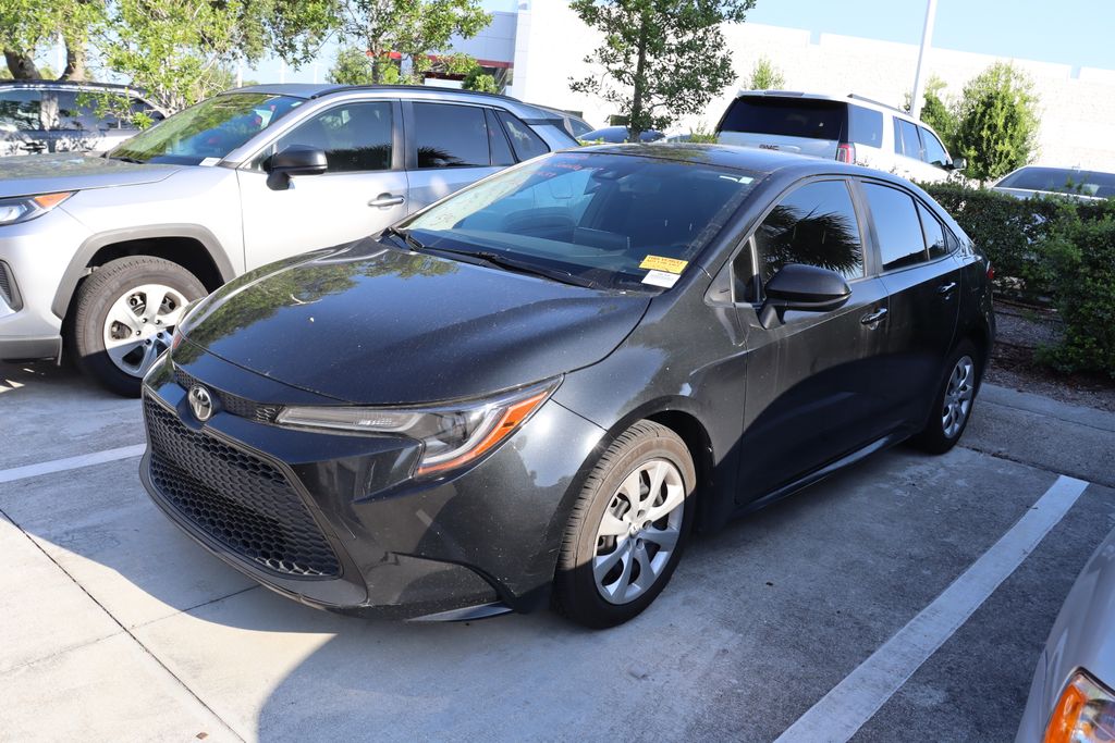Thumbnail: 2021 Toyota Corolla - 1