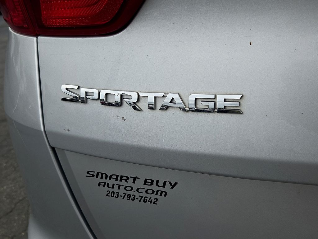 2018 Kia Sportage