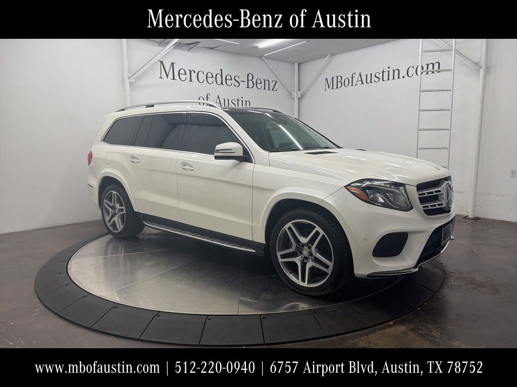 2017 Mercedes-Benz GLS 550 4MATIC