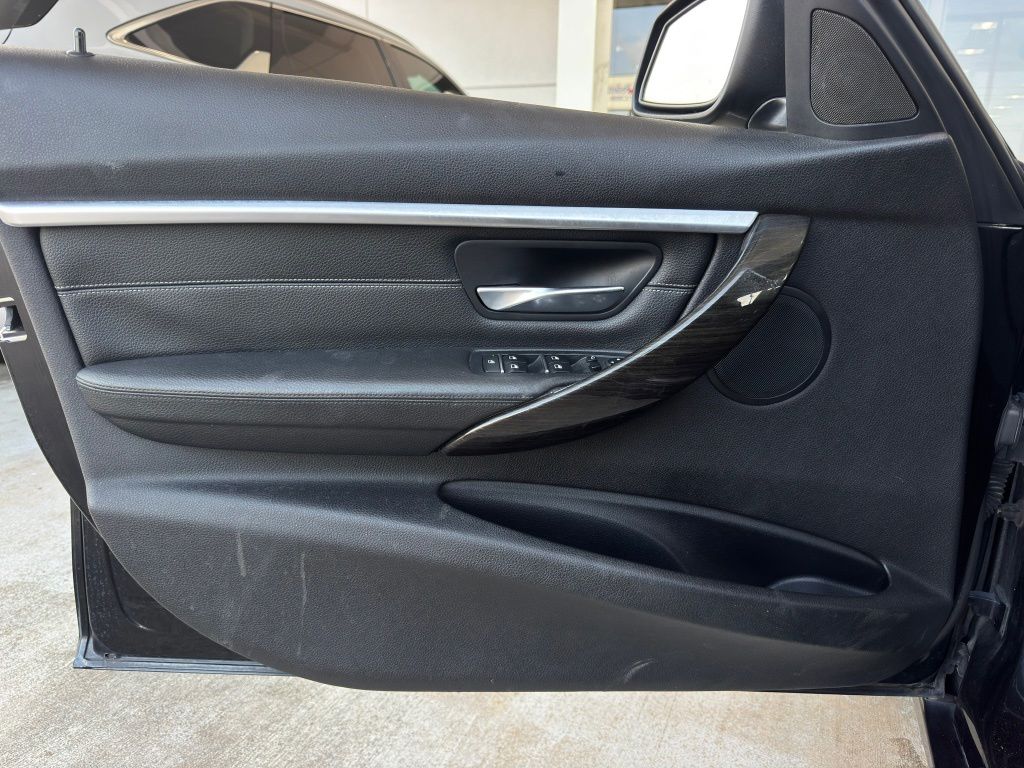 2016 BMW 3 Series 328i Black at North Houston Mitsubishi