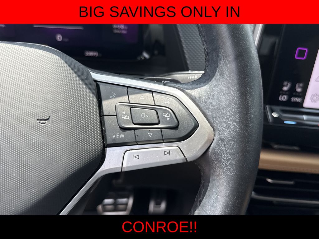 2024 Volkswagen Atlas Cross Sport 2.0T SEL R-Line  at DeMontrond Gulf Freeway