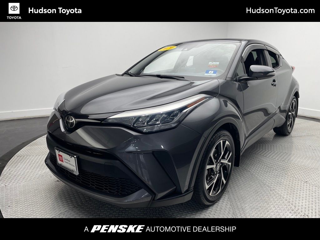2020 Toyota C-HR XLE Hero Image