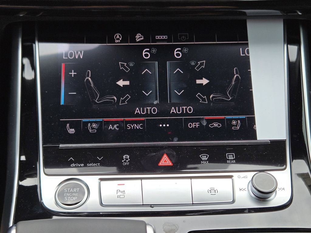 new 2025 Audi Q7 car, priced at $78,895