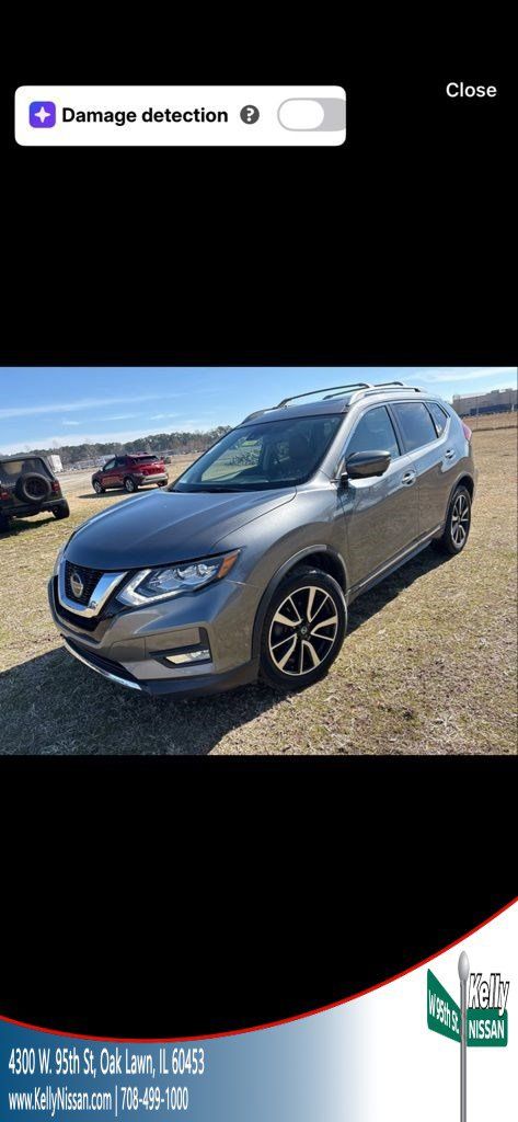 2019 Nissan Rogue SL AWD