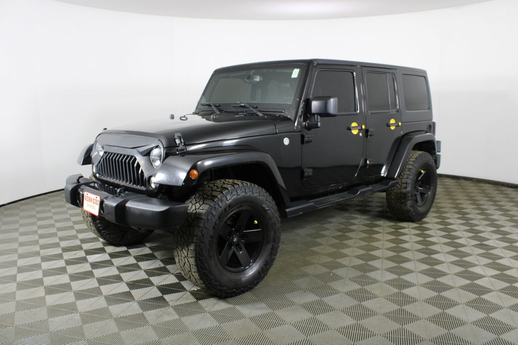 Used 2016 Jeep Wrangler for sale in 