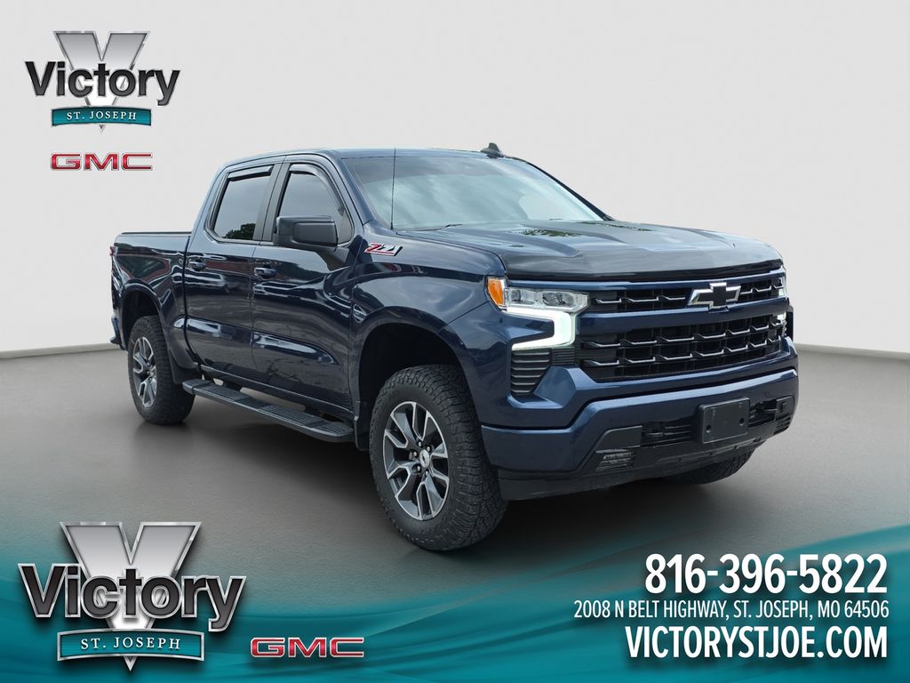 2022 Chevrolet Silverado 1500