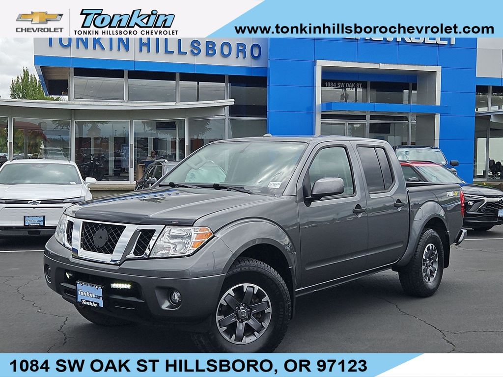 2018 Nissan Frontier PRO-4X Crew Cab 4WD