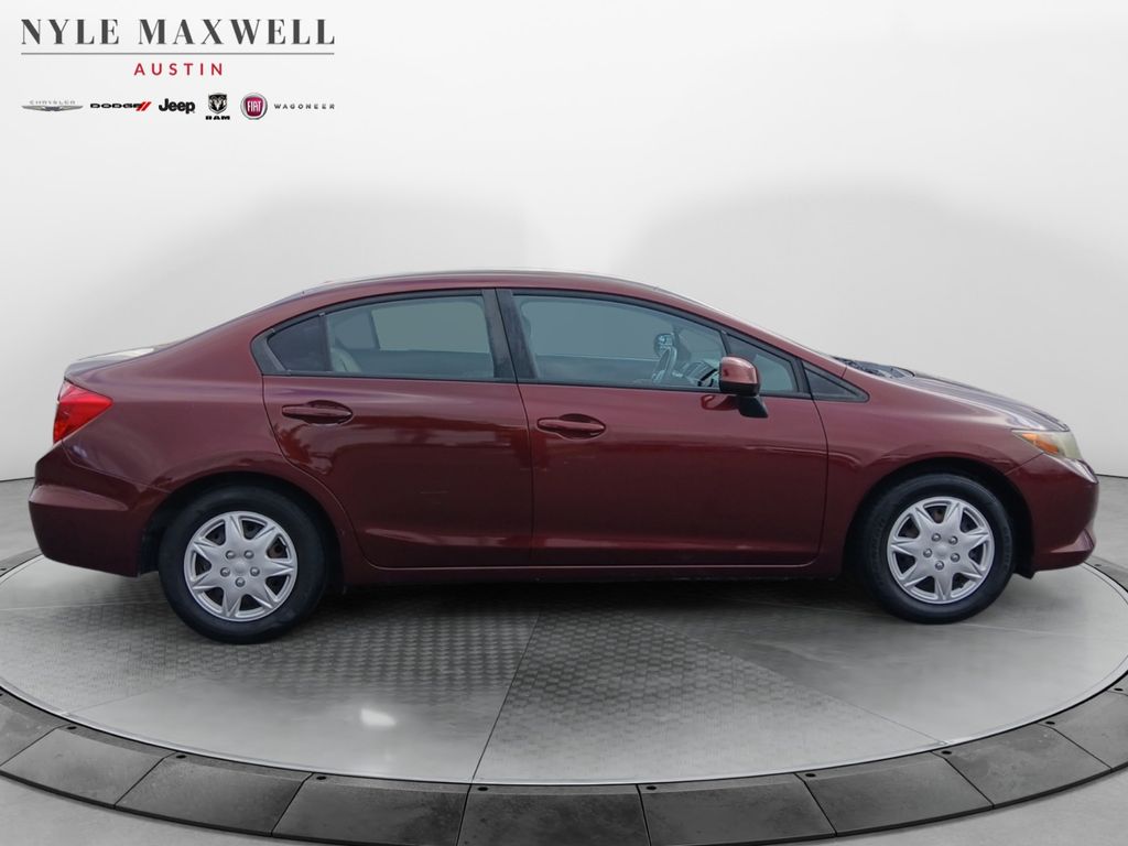 Used Car 2012 Honda Civic  Lx For Sale Under $12,000 In Austin, Texas