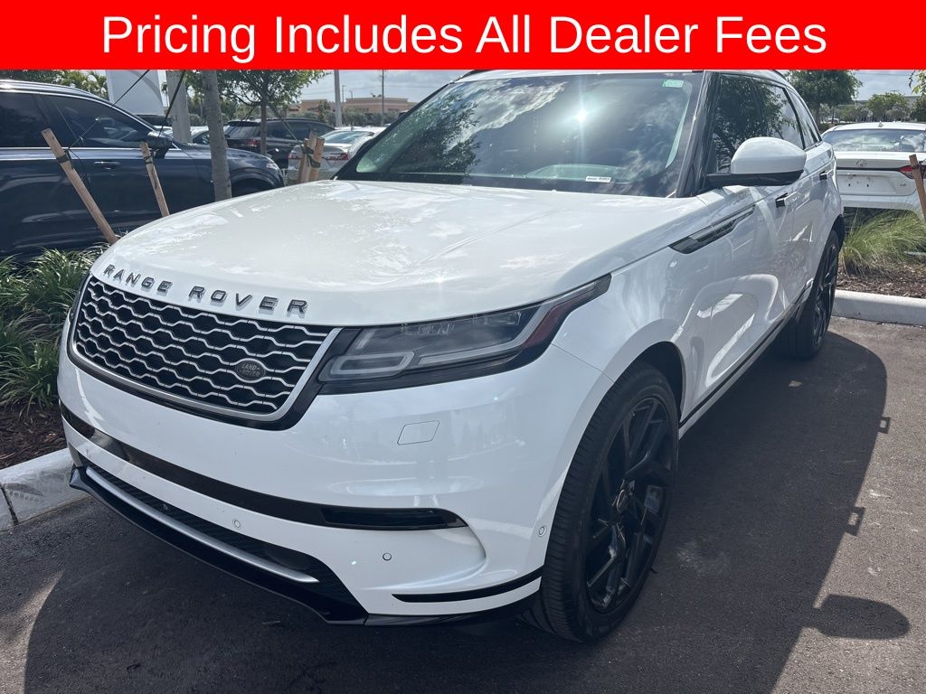 2021 Land Rover Range Rover Velar S
