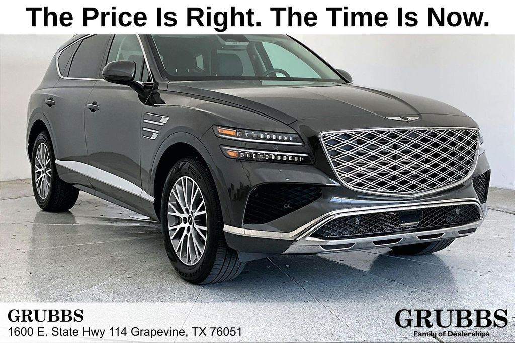 Makalu Gray 2025 Genesis GV80 SUV / Crossover All-Wheel Drive 8-Speed Automatic