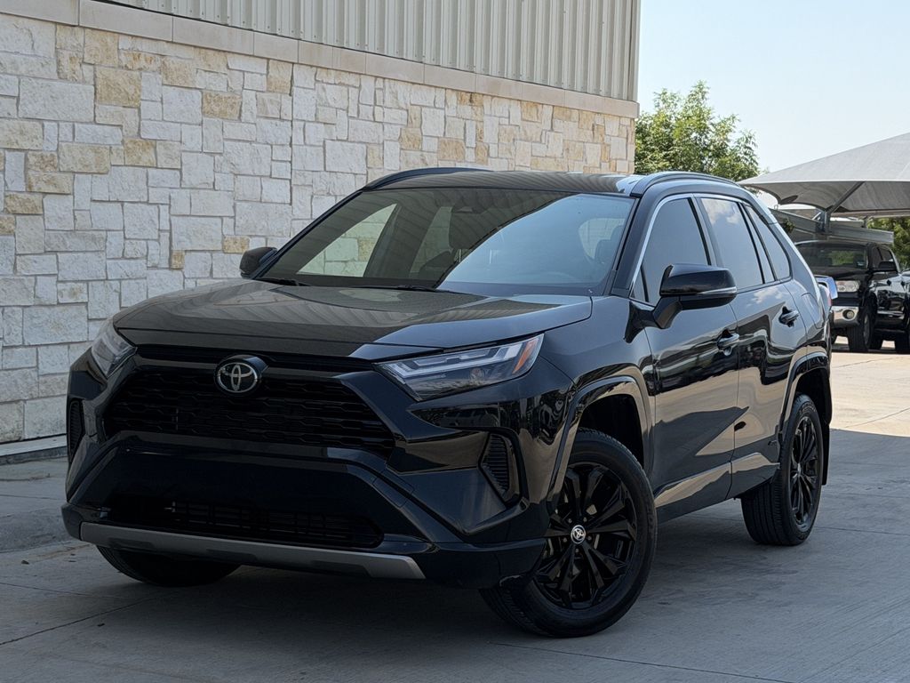Used 2025 Toyota RAV4 Hybrid SUV