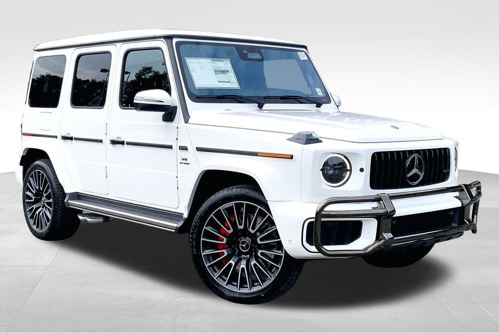 White 2026 Mercedes-Benz G-Class SUV / Crossover All-Wheel Drive 9-Speed Automatic