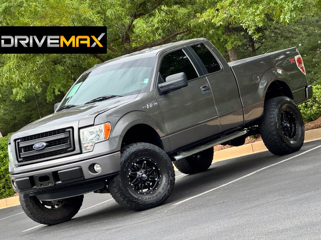 Sterling Gray Metallic 2013 Ford F-150 Pickup Truck 4X2 6-Speed Automatic