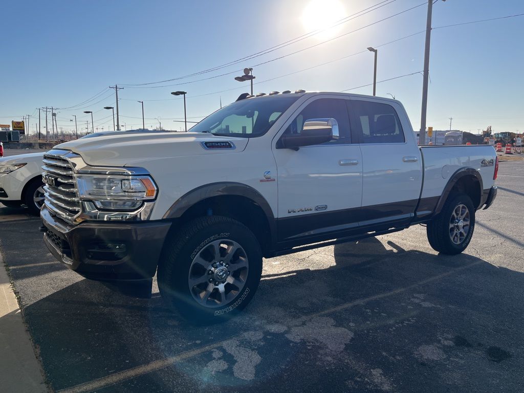 2020 Ram 2500 Laramie Longhorn 2