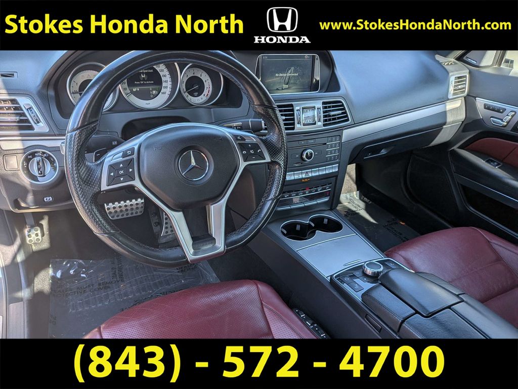Used 2016 Mercedes-benz E-Class Convertible