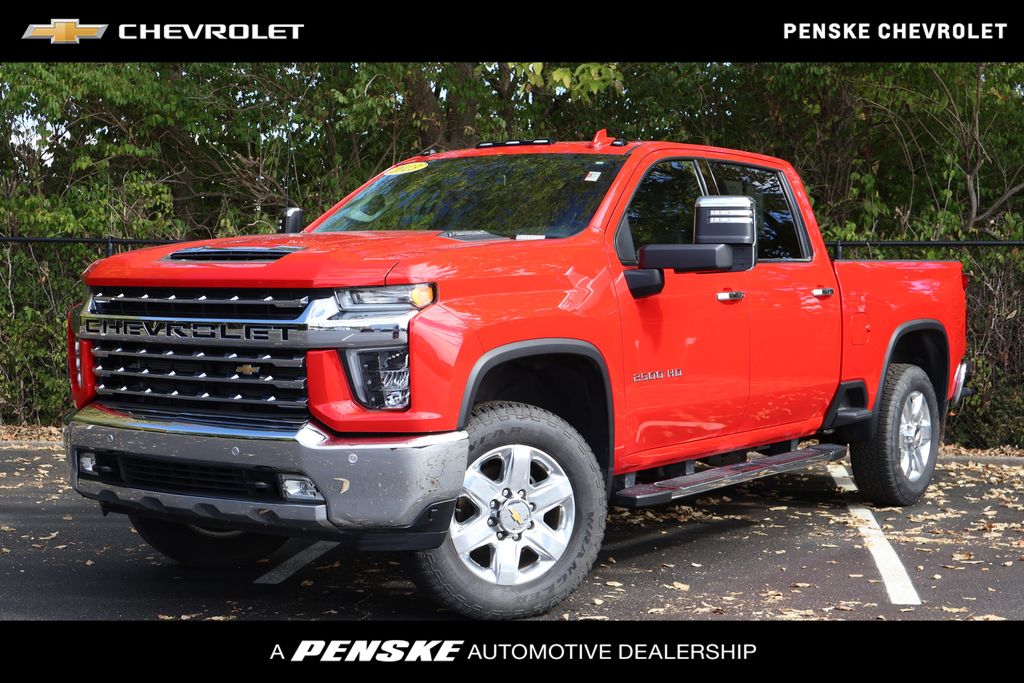 Thumbnail: 2023 Chevrolet Silverado 2500 - 1
